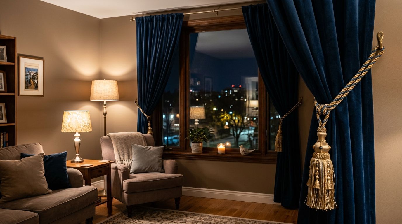 You are currently viewing Best Curtains with Tassels Tiebacks for NYC Living Rooms (Affordable Picks)