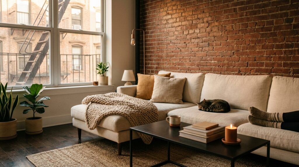 cozy NYC apartment 