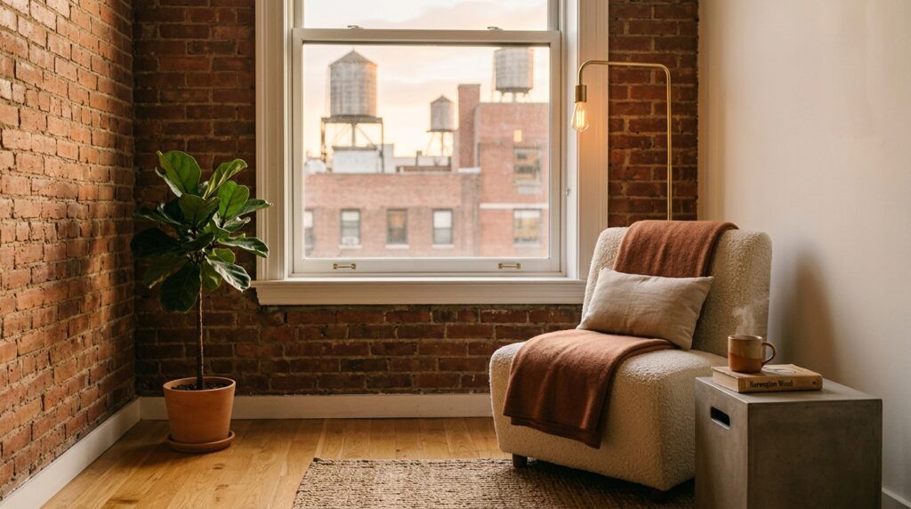 cozy NYC apartment 