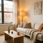 How to Make Your Cozy NYC Apartment Feel Warm (Minimalist Style)