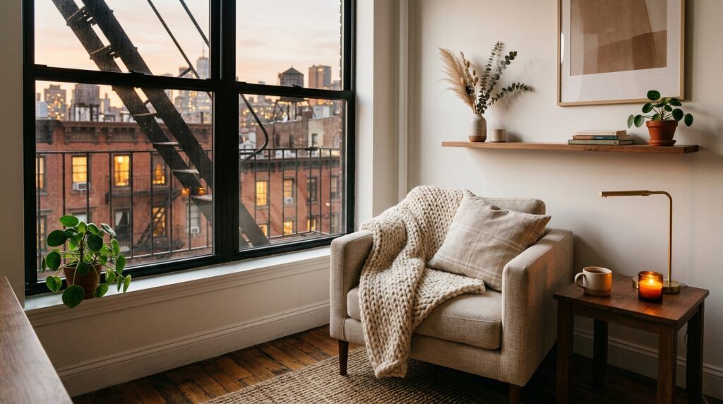 cozy NYC apartment 