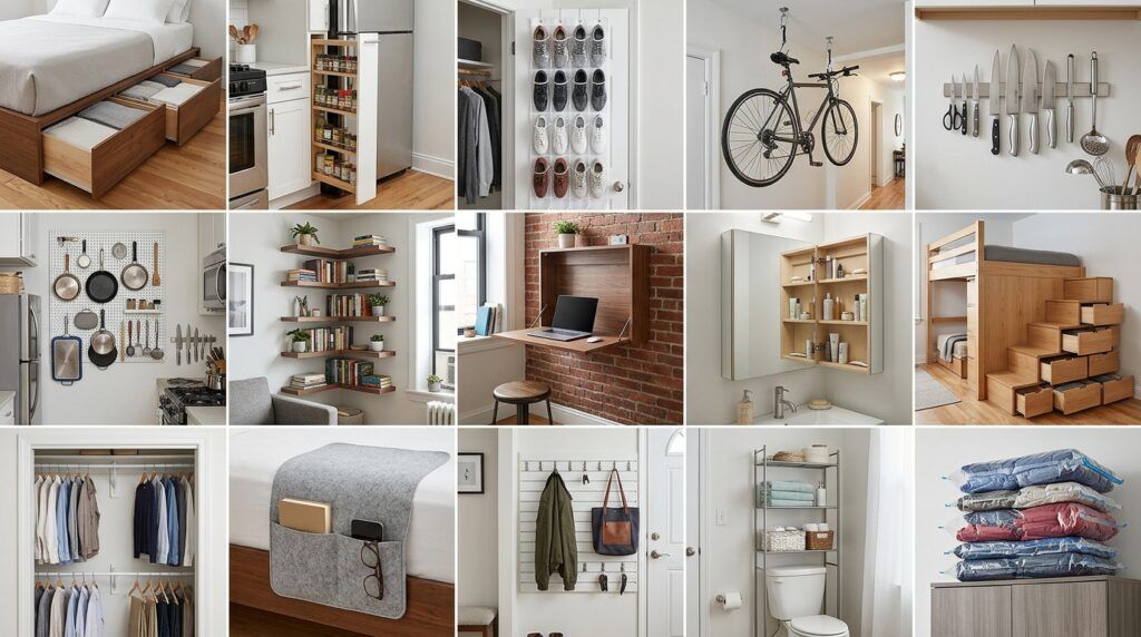 NYC Apartment Storage Ideas