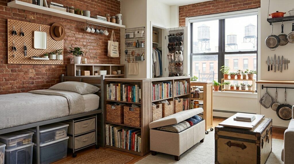 NYC Apartment Storage Ideas