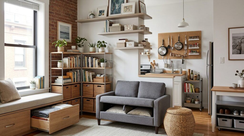 NYC Apartment Storage Ideas