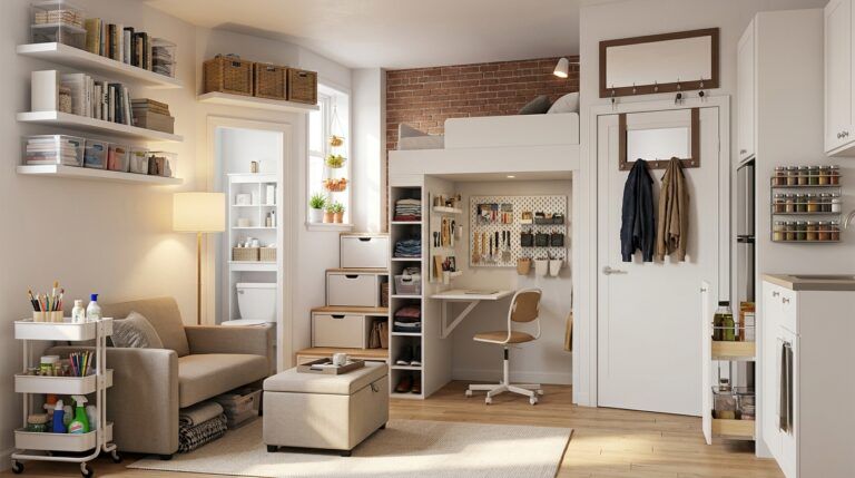 Read more about the article 15 Genius NYC Apartment Storage Ideas That Actually Work