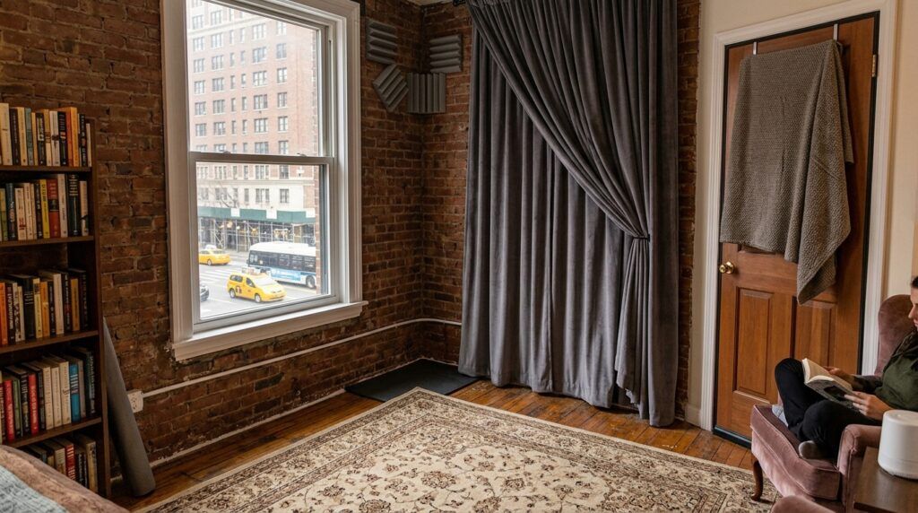 Soundproofing NYC Apartment