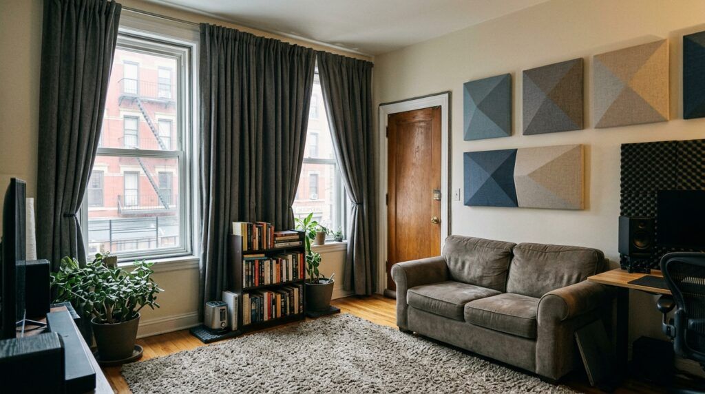 Soundproofing NYC Apartment
