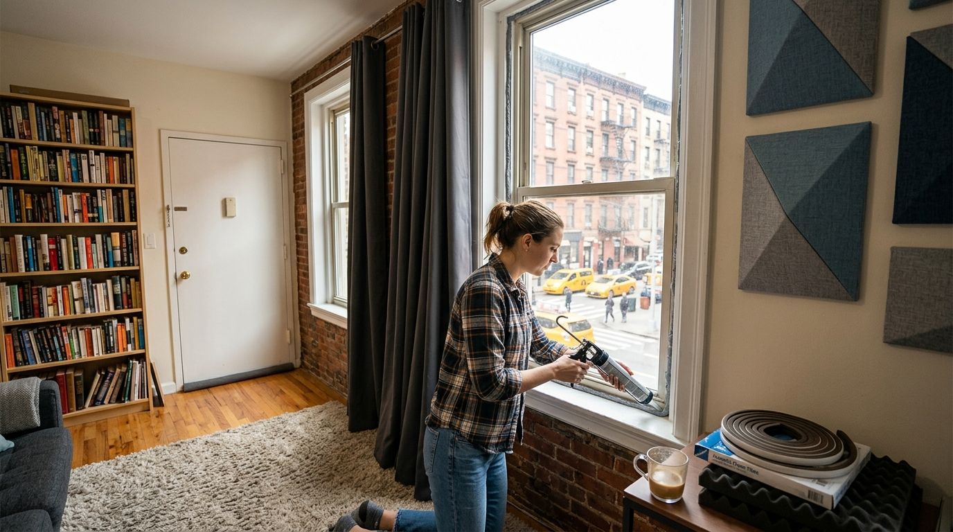 You are currently viewing Soundproofing NYC Apartment: 15 Proven Tricks to Block Noise