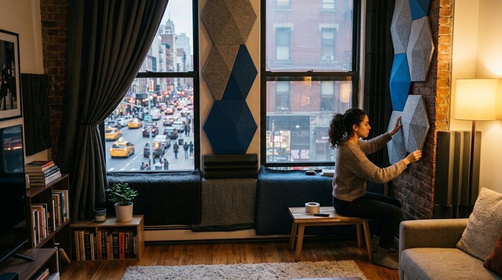 Soundproofing NYC Apartment