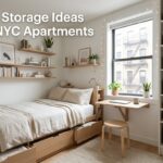 10 Smart Small NYC Apartment Storage Ideas That Actually Save Space