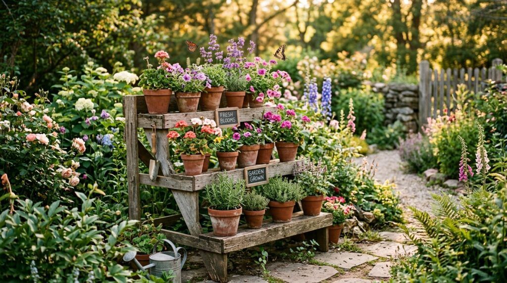 flower display stand