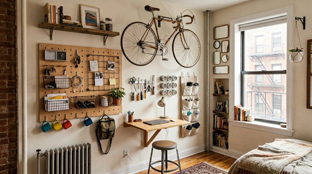 Wall Space Ideas for Tiny NYC Apartments