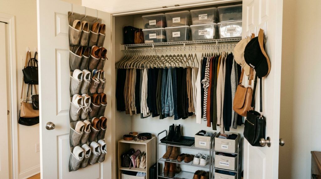 Organization Ideas for Apartment