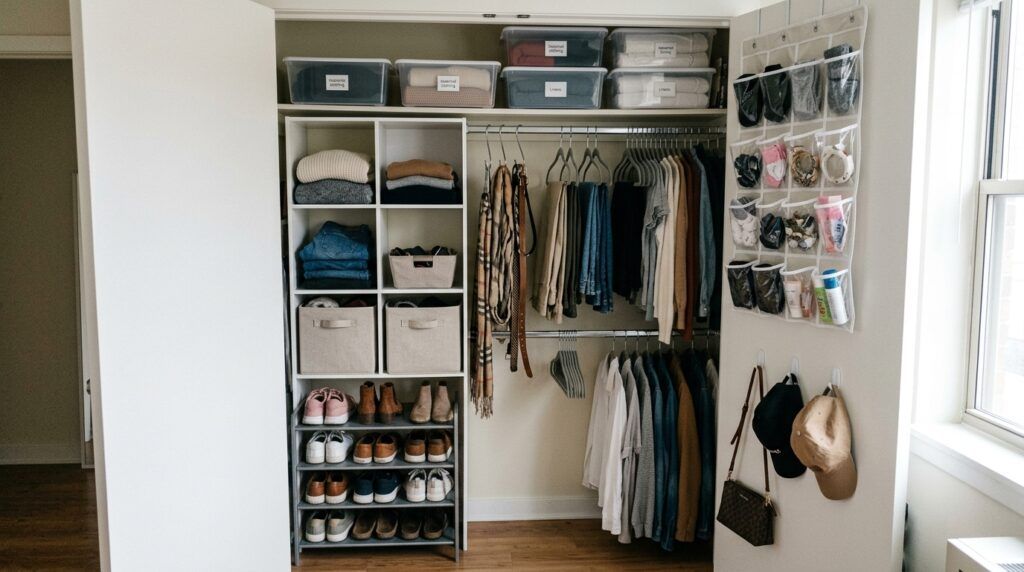 Organization Ideas for Apartment