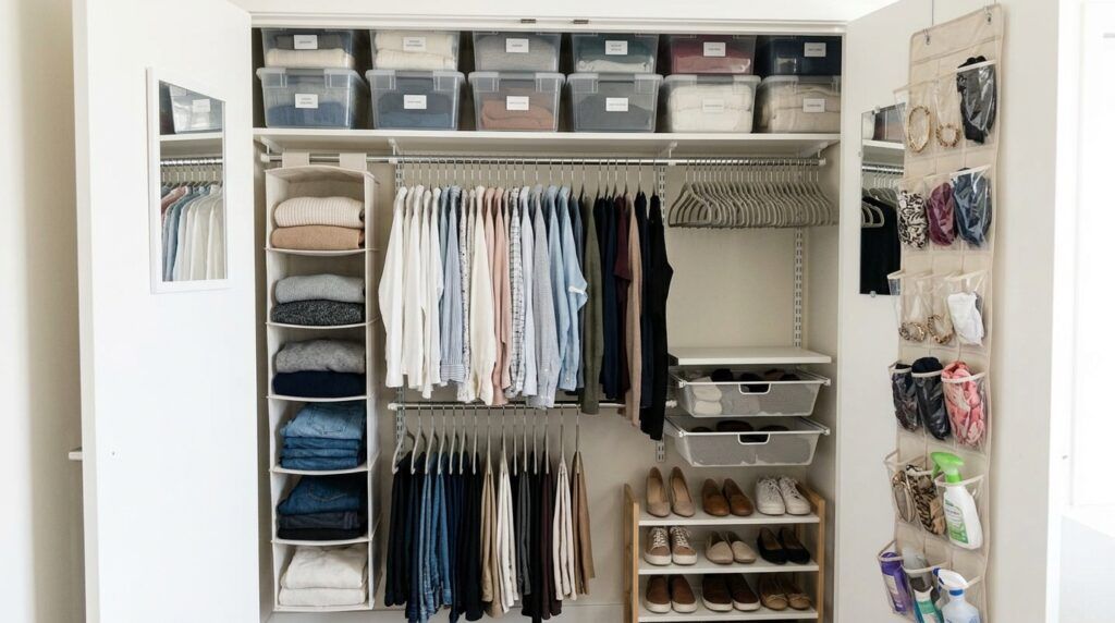 Organization Ideas for Apartment