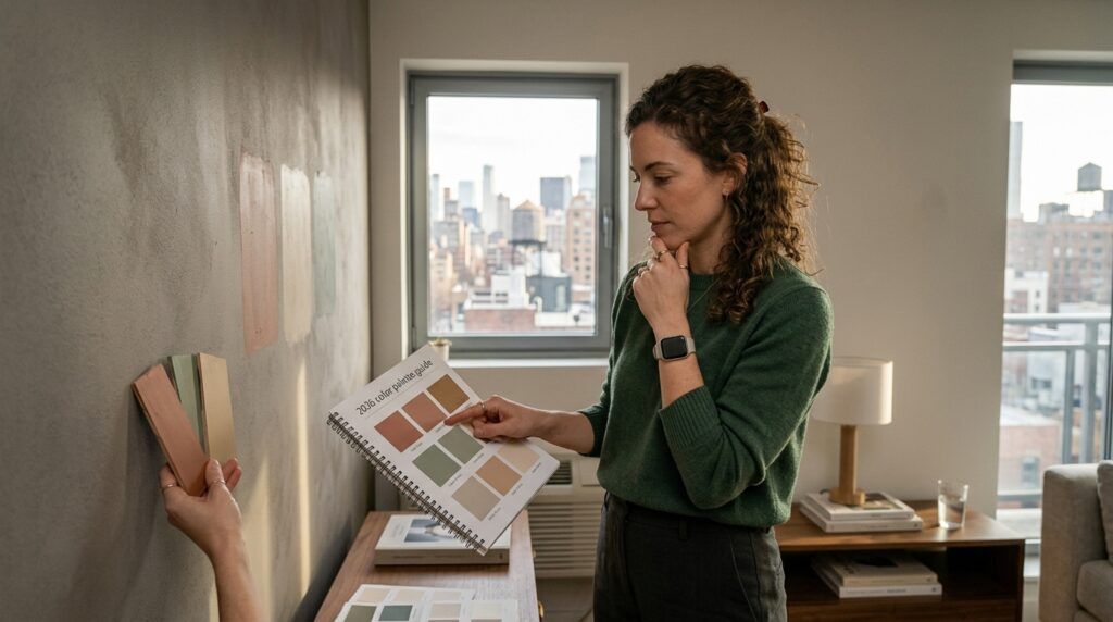 Choosing Paint Colors for Apartment