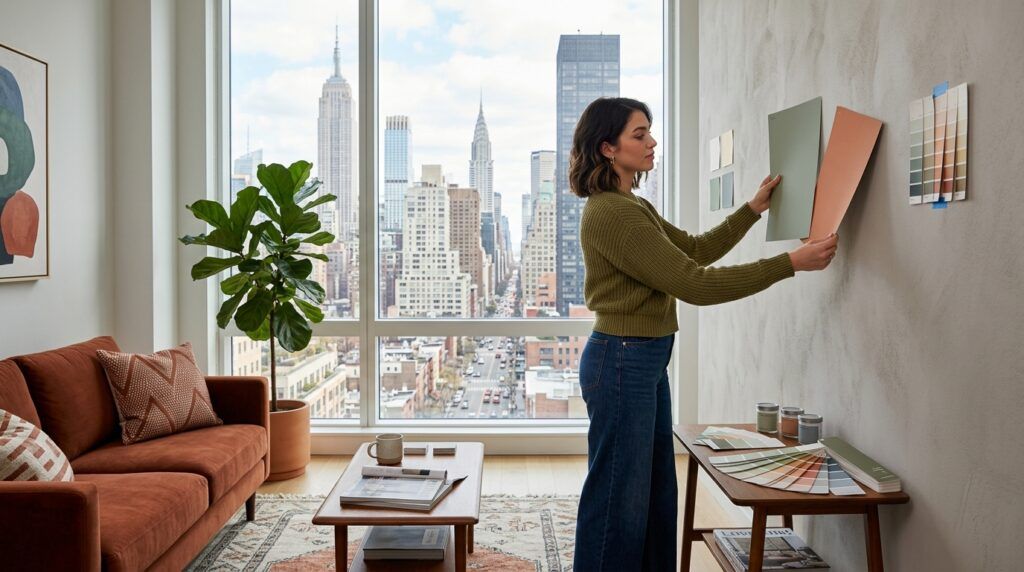 Choosing Paint Colors for Apartment