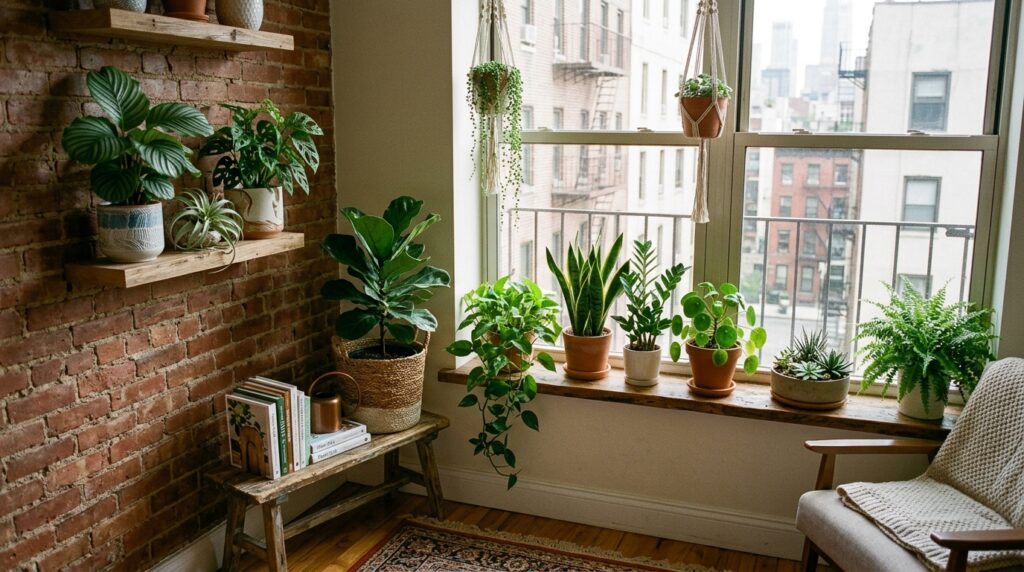 Plant Ideas for Small Apartments