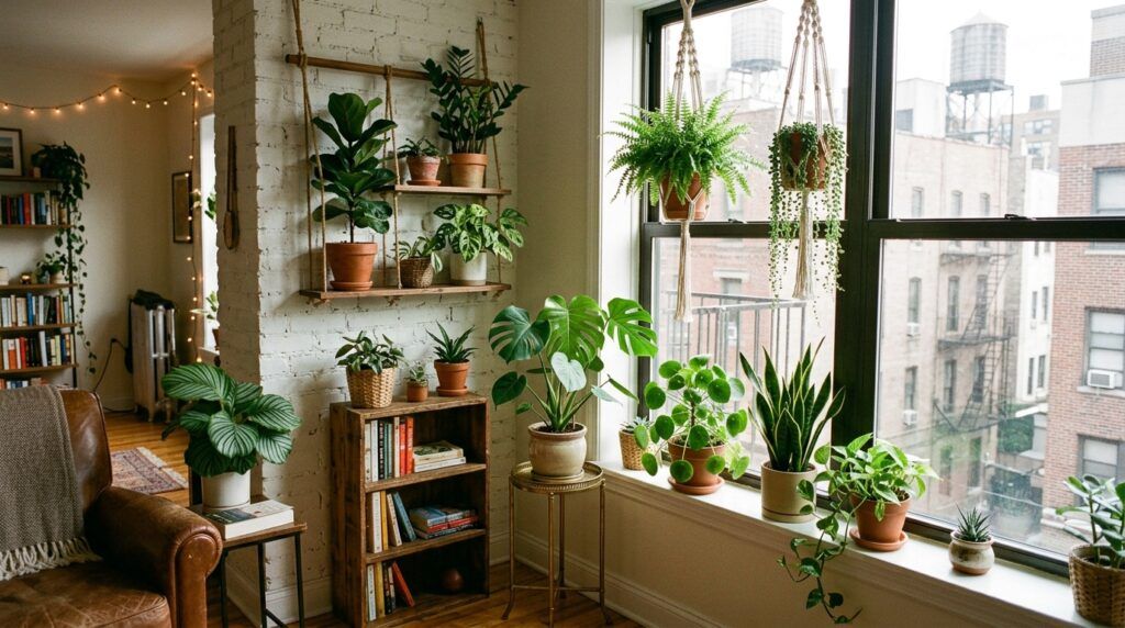 Plant Ideas for Small Apartments