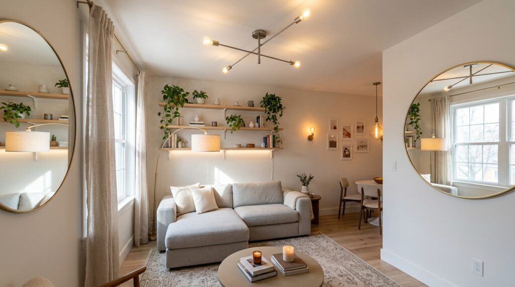 Lighting Ideas for Small Apartments 