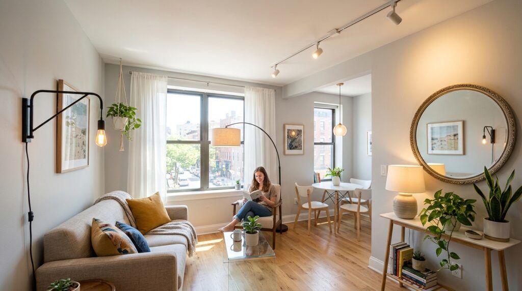 Lighting Ideas for Small Apartments 