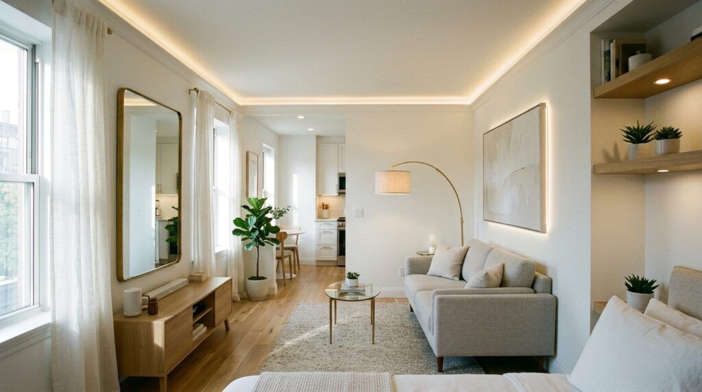 Lighting Ideas for Small Apartments 