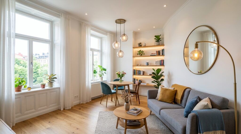 Lighting Ideas for Small Apartments 