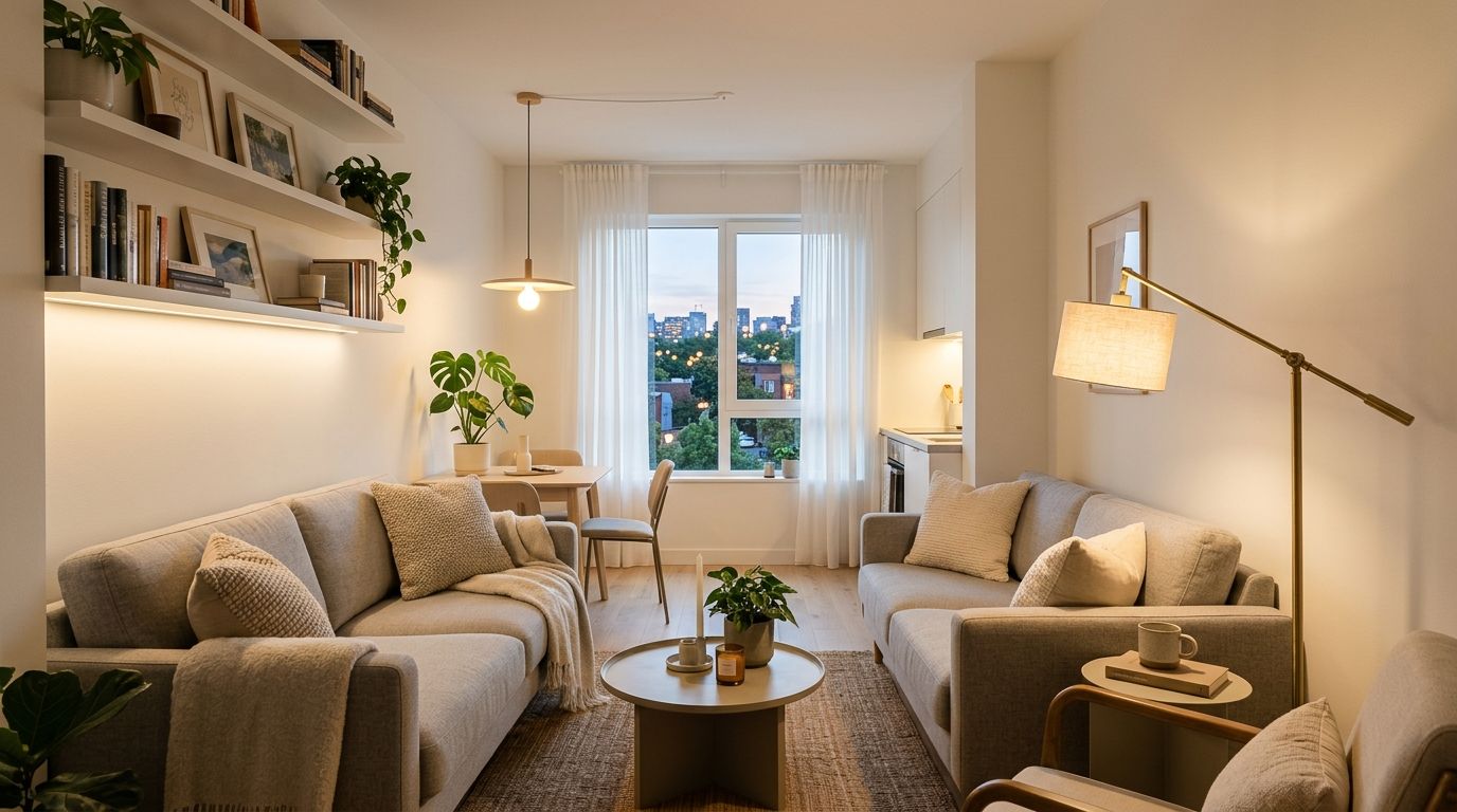 You are currently viewing Lighting Ideas for Small Apartments That Make Your Home Feel Bigger and Brighter