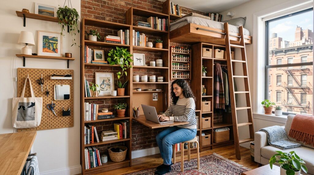 Wall Space Ideas for Tiny NYC Apartments