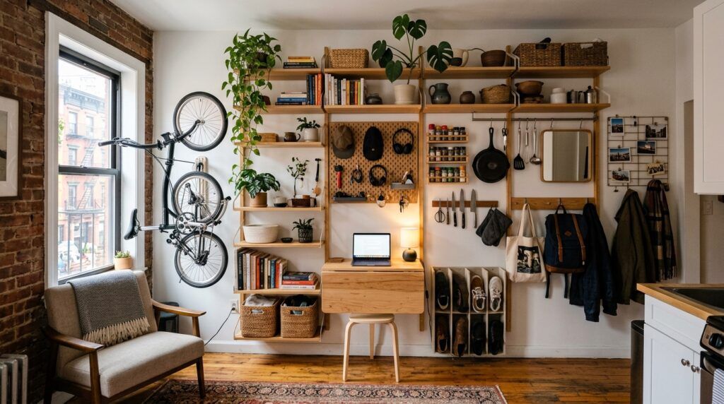 Wall Space Ideas for Tiny NYC Apartments