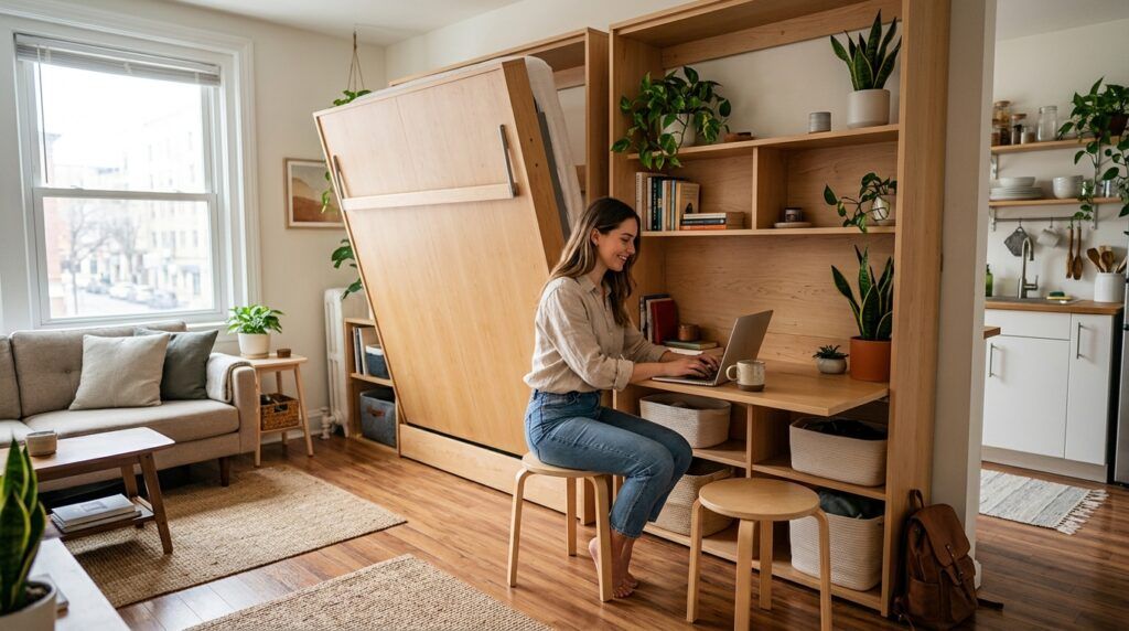 Space Saving Furniture for Small Apartments