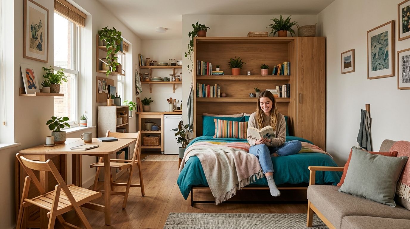 You are currently viewing  Affordable Space Saving Furniture for Small Apartments