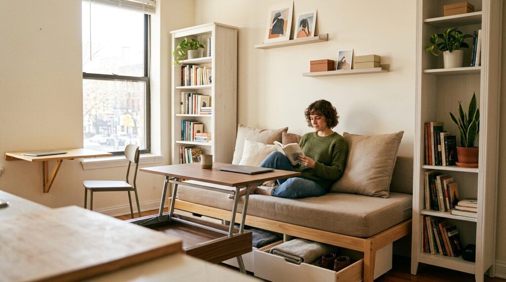 Space Saving Furniture for Small Apartments