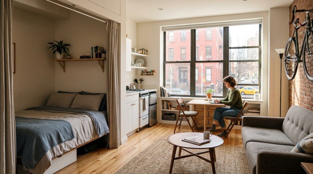 Studio Apartment Ideas NYC