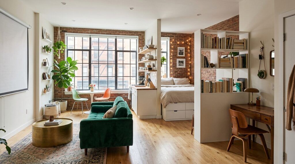 Studio Apartment Ideas NYC