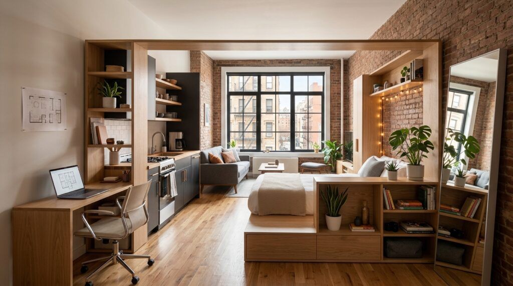 Studio Apartment Ideas NYC