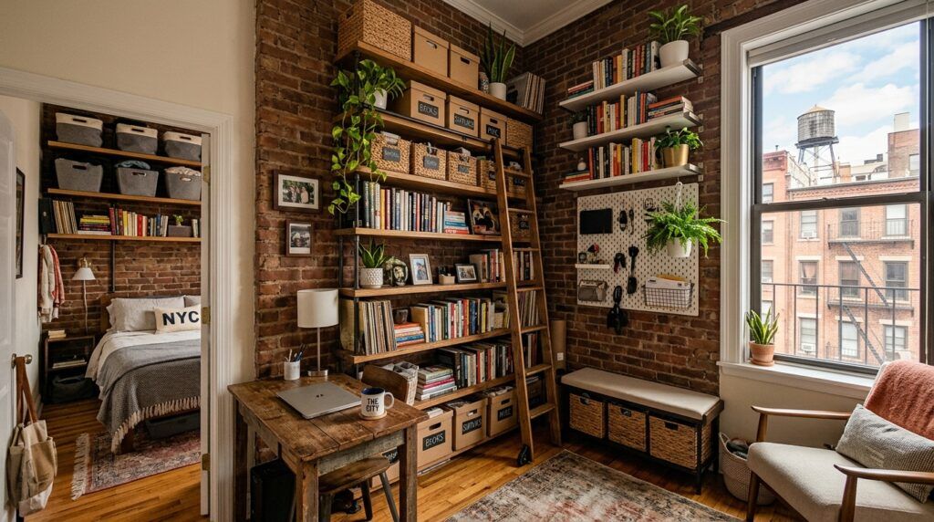 Vertical Storage Ideas
