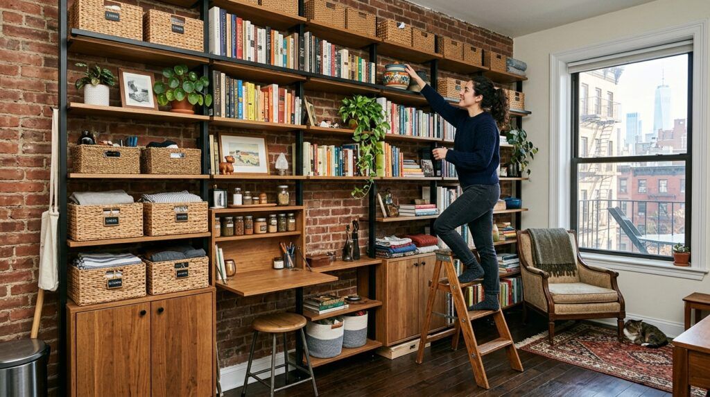 Vertical Storage Ideas
