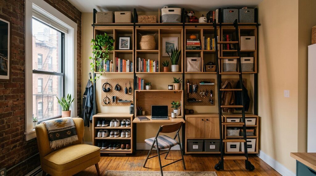 Vertical Storage Ideas