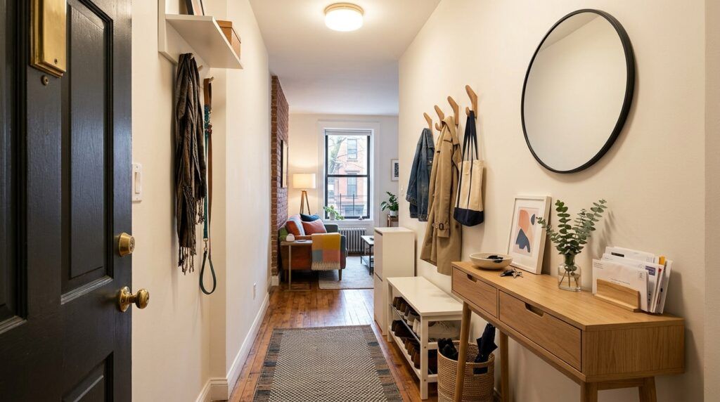 Apartment Entryway Ideas