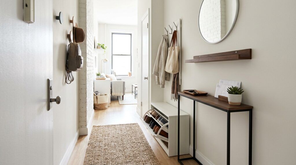 Apartment Entryway Ideas