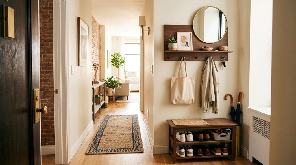 Apartment Entryway Ideas