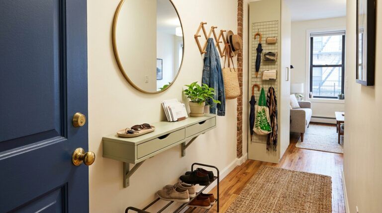 Read more about the article Smart NYC Apartment Entryway Ideas That Save Space