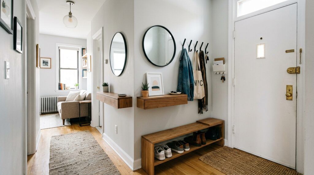 Apartment Entryway Ideas
