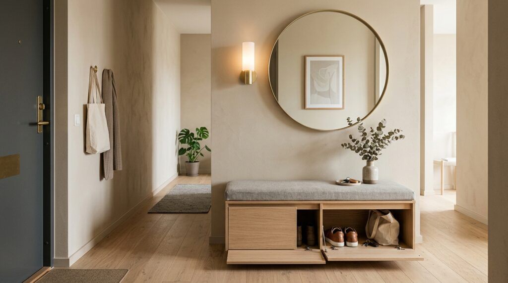 Hidden Storage Ideas for Small Apartments