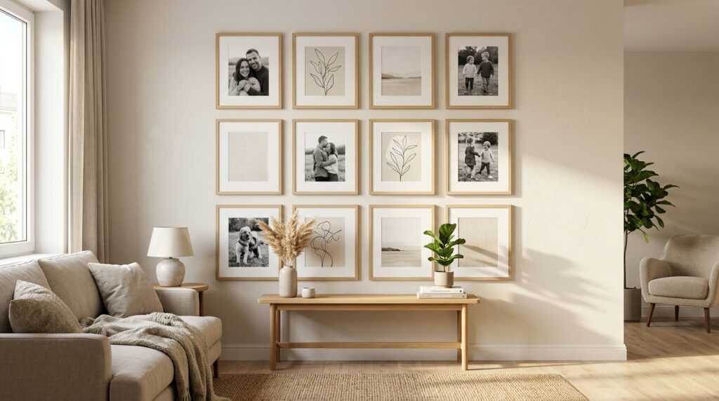 How to Decorate Walls Without Drilling Holes