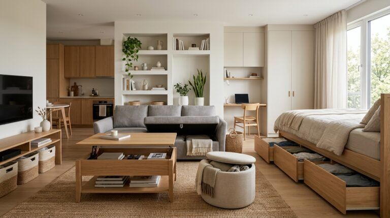 Read more about the article 20 Hidden Storage Ideas for Small Apartments You’ll Wish You Knew