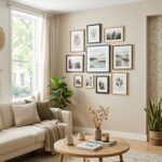 How to Decorate Walls Without Drilling Holes in Rental Apartments