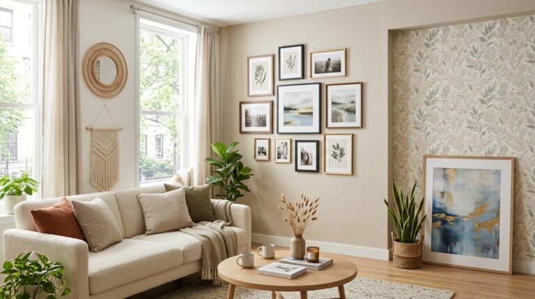 Read more about the article How to Decorate Walls Without Drilling Holes in Rental Apartments