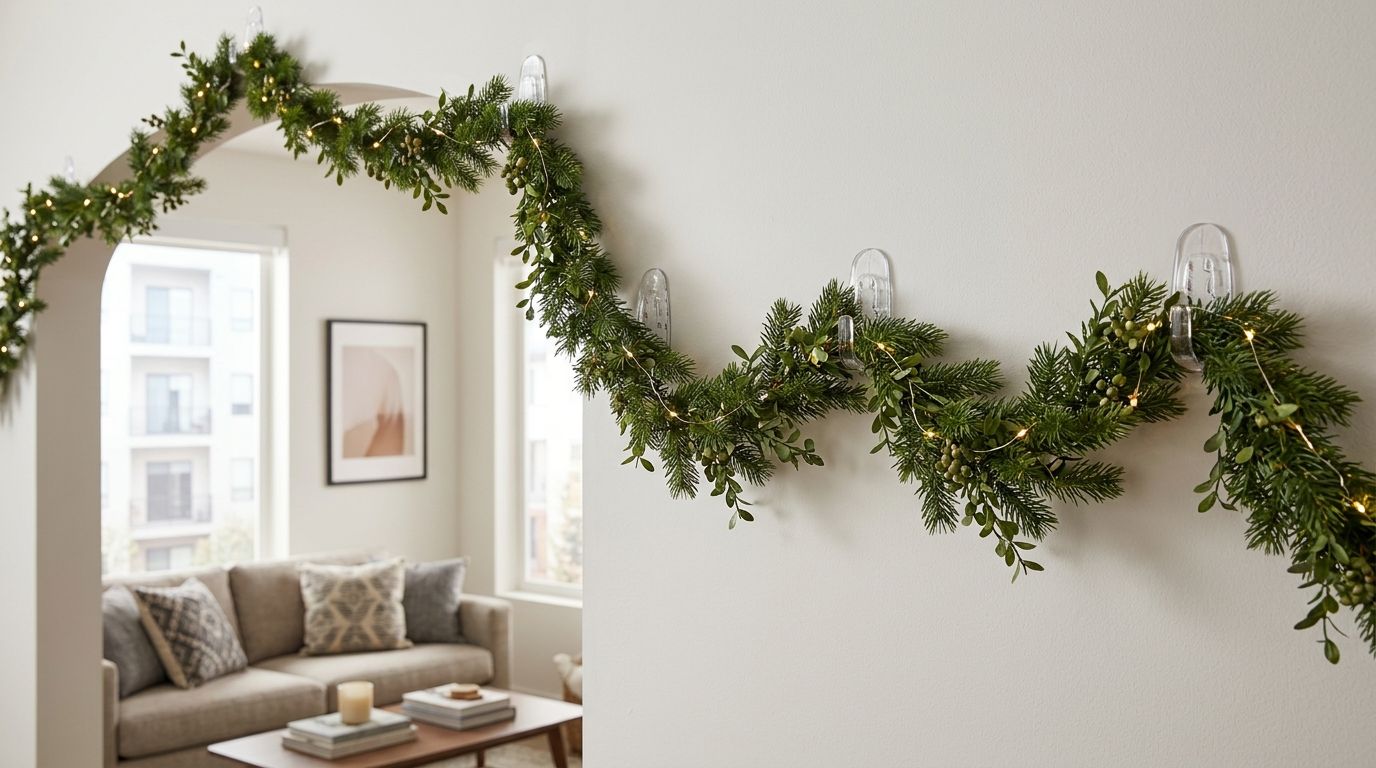 You are currently viewing Best Command Hooks for Hanging Garland in Apartments